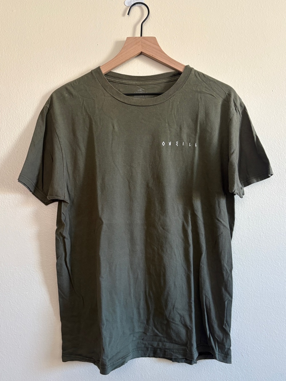 O'Neill Men's Green T-shirt - Men’s Size Large